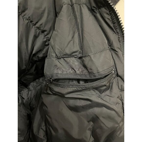 Eddie Bauer Women's Down filled‎ Black Parka Puffer Coat Jacket Size Small - Picture 7 of 15